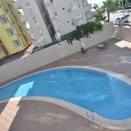 Aqua Diamond Residence Semesterbostad Alanya