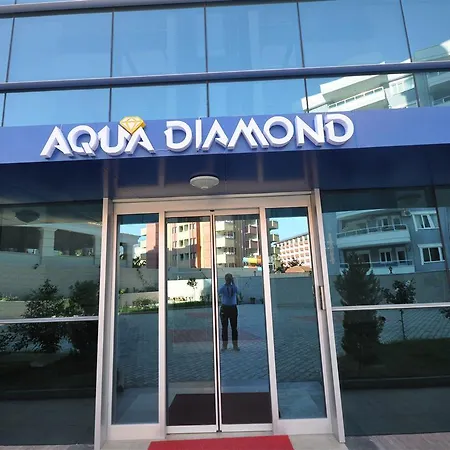 Aqua Diamond Residence Semesterbostad *